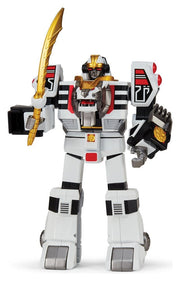 Mighty Morphin Power Rangers White Tigerzord Figura 25 cm