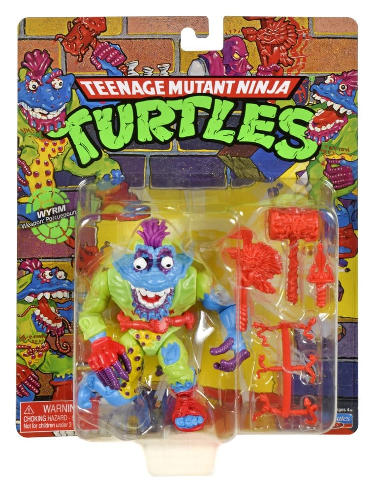 Teenage Mutant Ninja Turtles Figura Wyrm Frikytopia