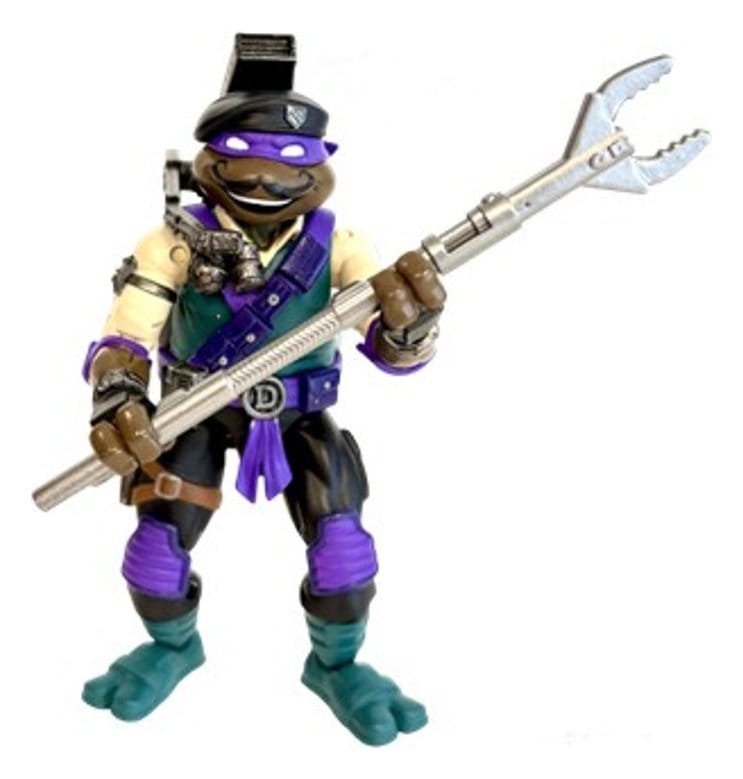 Tortugas Ninja x G.I. Joe Crossover Classics Figura Donatello x Dial-Tone 12 cm Frikytopia