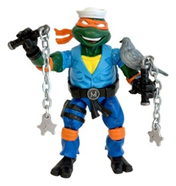 Tortugas Ninja x G.I. Joe Crossover Classics Figura Michelangelo x Shipwreck 12 cm