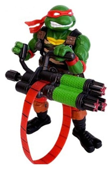 Tortugas Ninja x G.I. Joe Crossover Classics Figura Raphael x Roadblock 12 cm Frikytopia