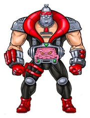 Tortugas Ninja x G.I. Joe Crossover Classics Figura Krang Droid x Destro 12 cm