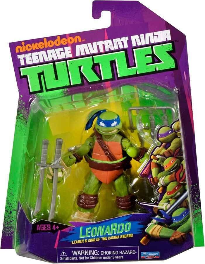 Teenage Mutant Ninja Turtles World of TMNT Figura Leonardo 11 cm