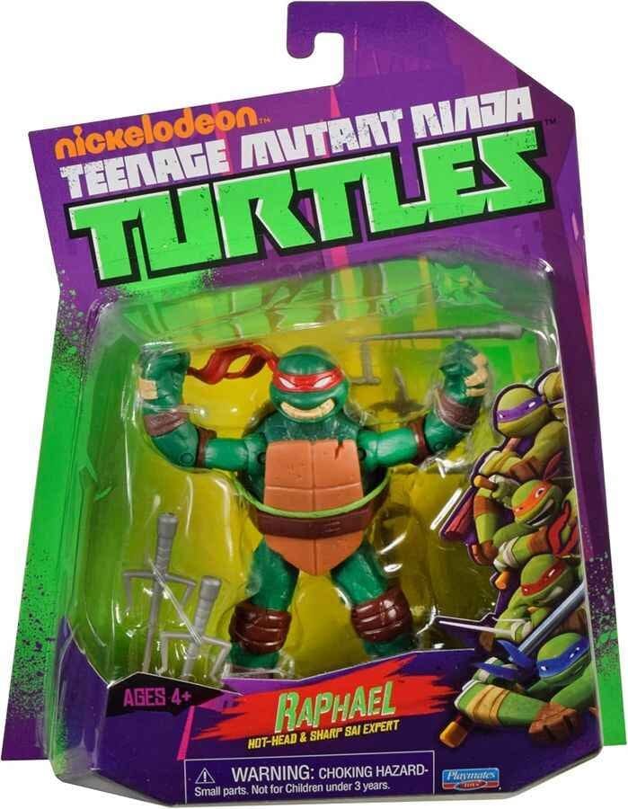 Teenage Mutant Ninja Turtles World of TMNT Figura Raphael 11 cm Frikytopia