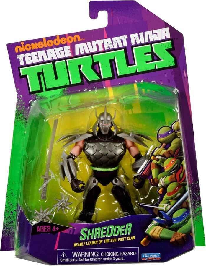 Teenage Mutant Ninja Turtles World of TMNT Figura Shredder 11 cm