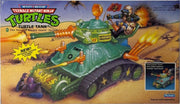Las Tortugas Ninja Vehículo Turtle Tank heo EU Exclusive 25 cm