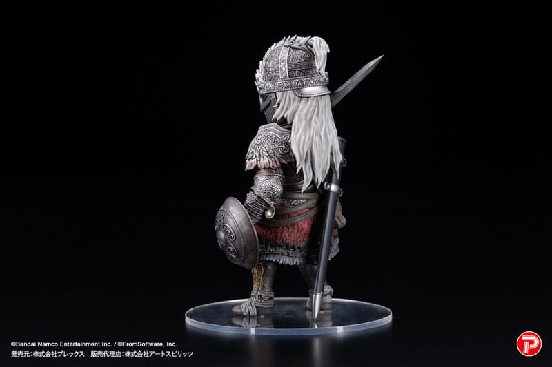 Elden Ring Estátua PVC Q Collection The Raging Wolf 14 cm
