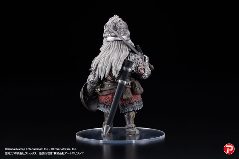 Elden Ring Estátua PVC Q Collection The Raging Wolf 14 cm