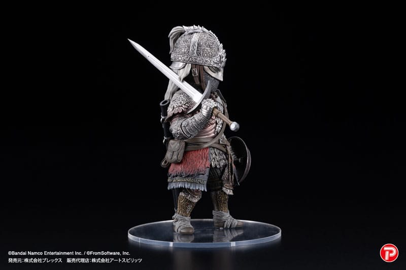 Elden Ring Estátua PVC Q Collection The Raging Wolf 14 cm