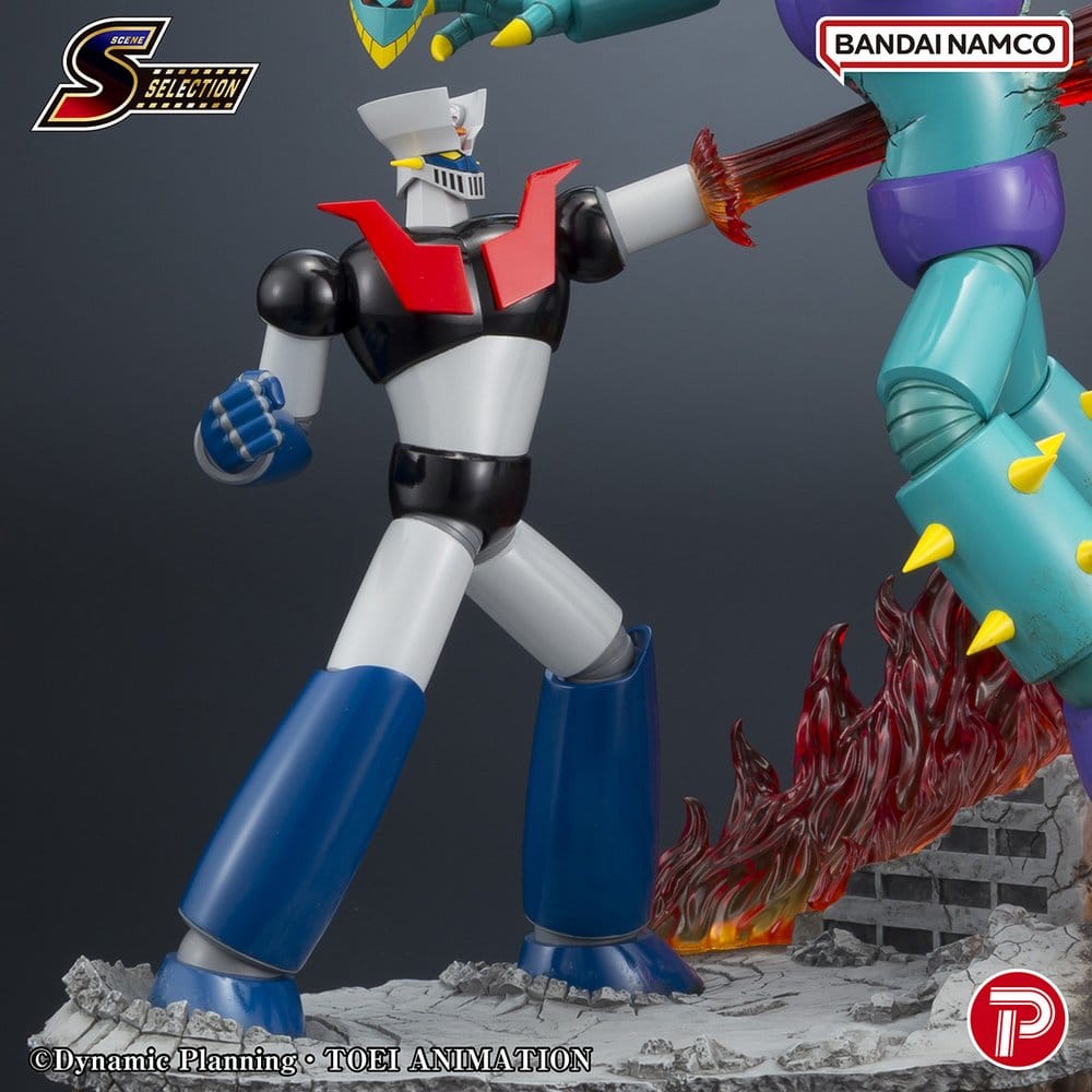 Mazinger Figura PVC Scene Selection 03 Mazinger Z Rocket Punch! 19 cm