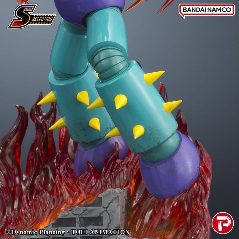 Mazinger Figura PVC Scene Selection 03 Mazinger Z Rocket Punch! 19 cm