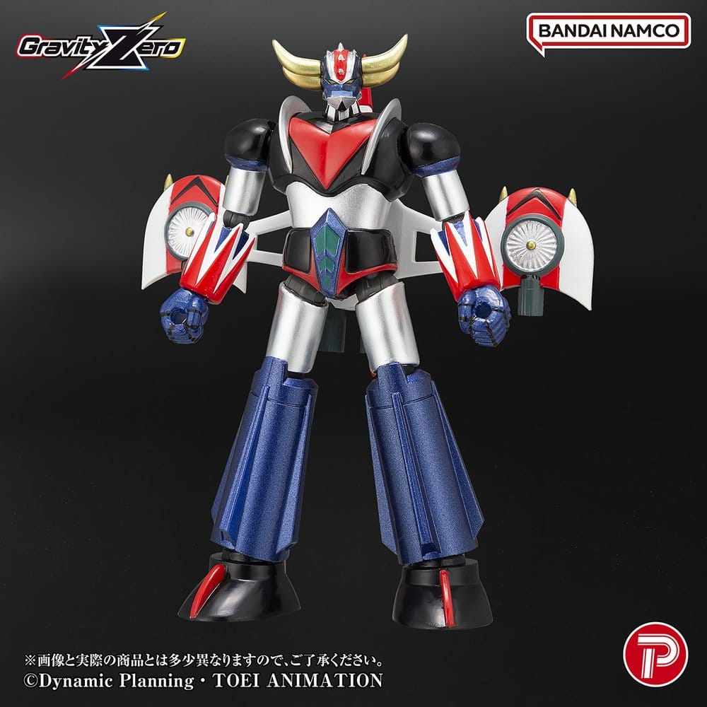 Grendizer Gravity Zero Figura PVC Grendizer 11 cm Frikytopia