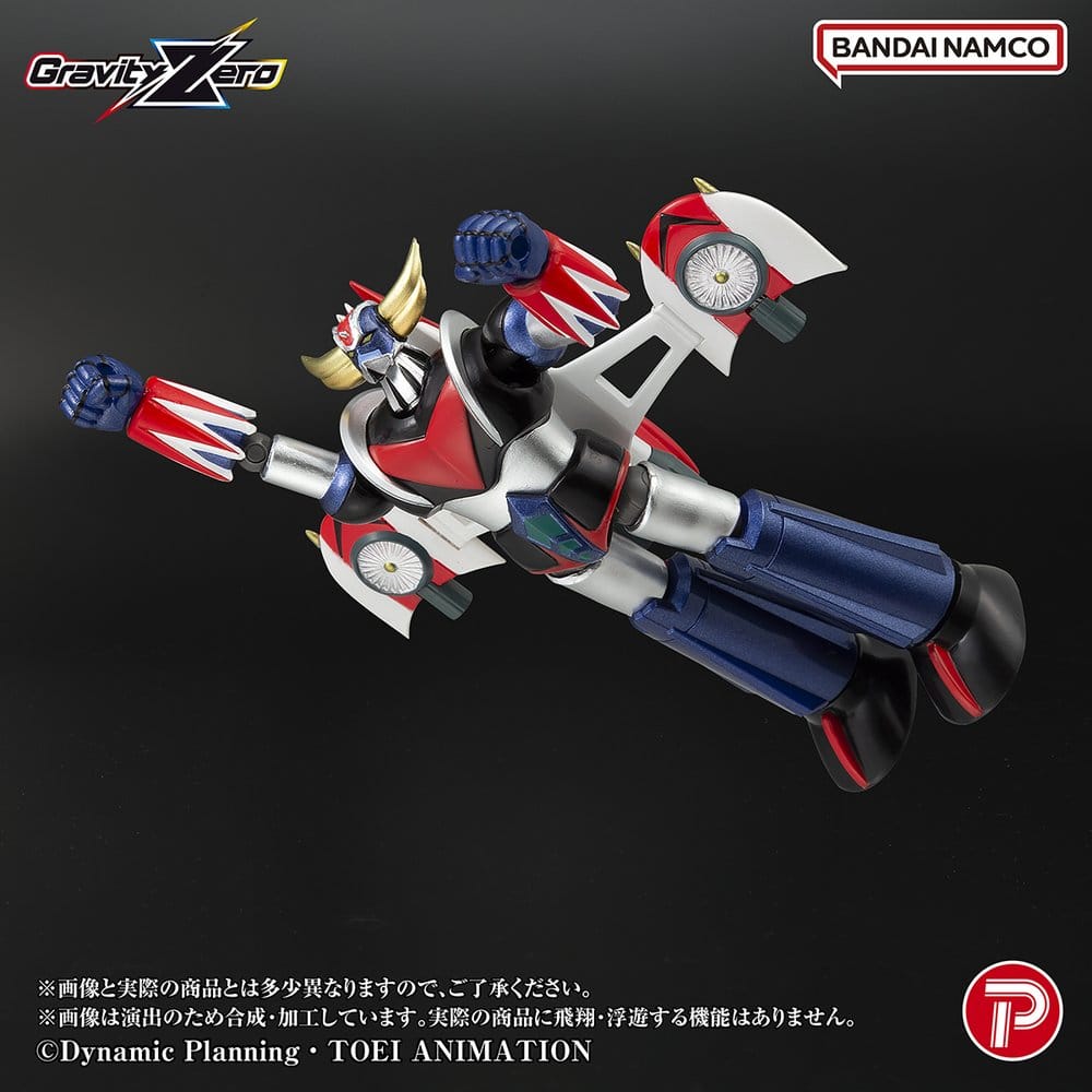 Grendizer Gravity Zero Figura PVC Grendizer 11 cm