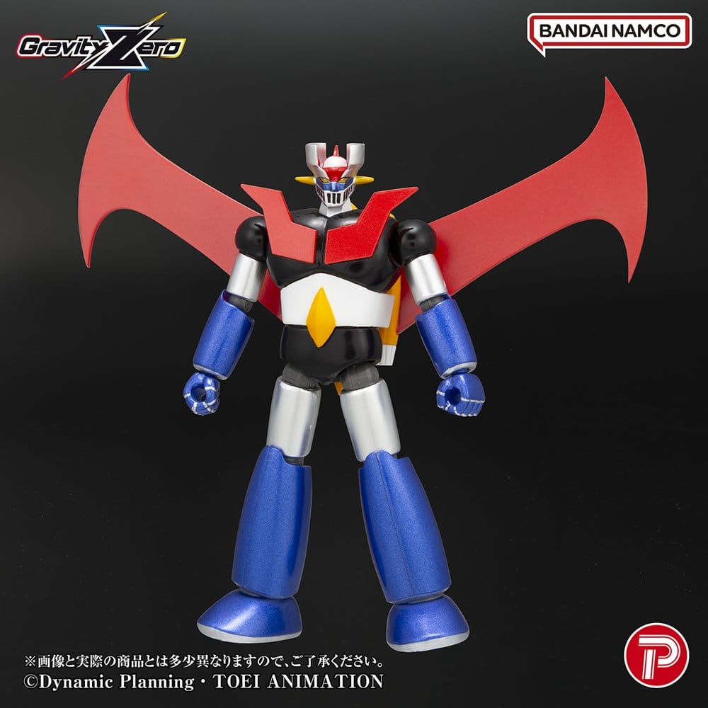 Mazinger Figura PVC Gravity Zero Mazinger Z 11 cm Frikytopia
