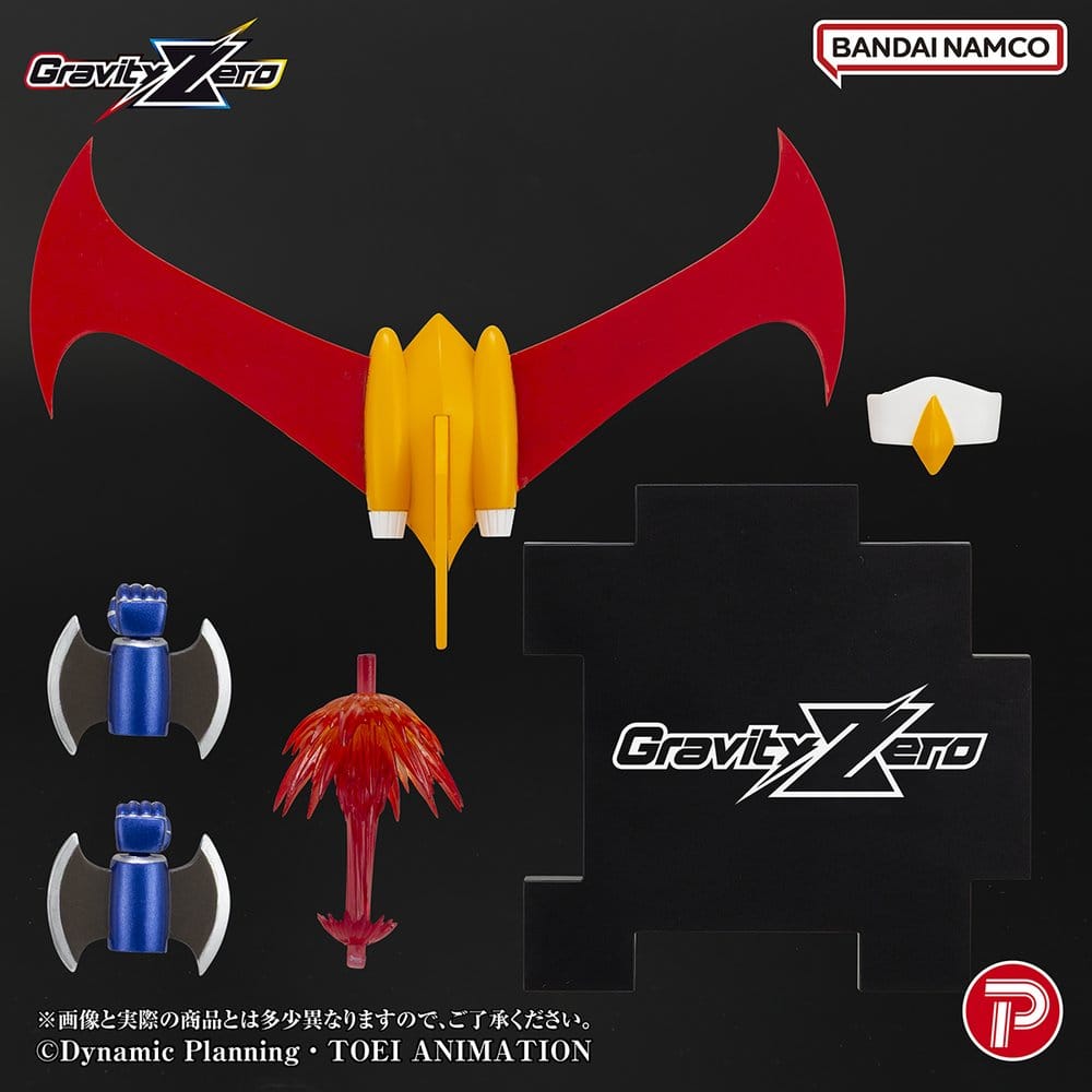 Mazinger Figura PVC Gravity Zero Mazinger Z 11 cm