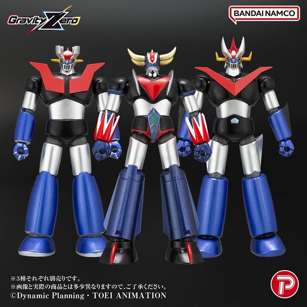 Mazinger Figura PVC Gravity Zero Mazinger Z 11 cm