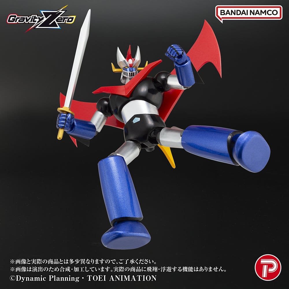 Mazinger Gravity Zero Figura PVC Great Mazinger 11 cm