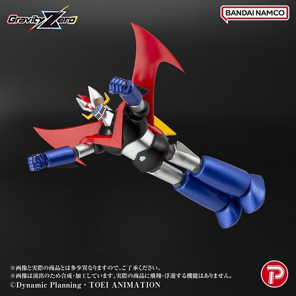 Mazinger Gravity Zero Figura PVC Great Mazinger 11 cm