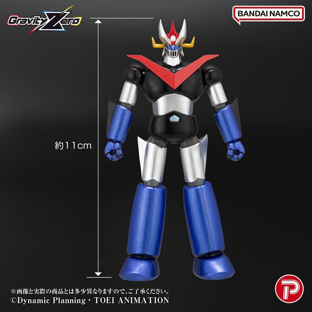 Mazinger Gravity Zero Figura PVC Great Mazinger 11 cm