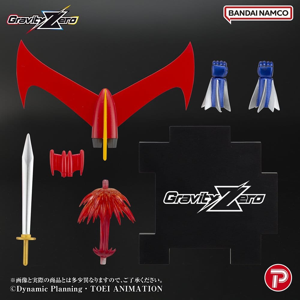 Mazinger Gravity Zero Figura PVC Great Mazinger 11 cm