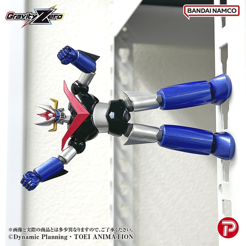 Mazinger Gravity Zero Figura PVC Great Mazinger 11 cm