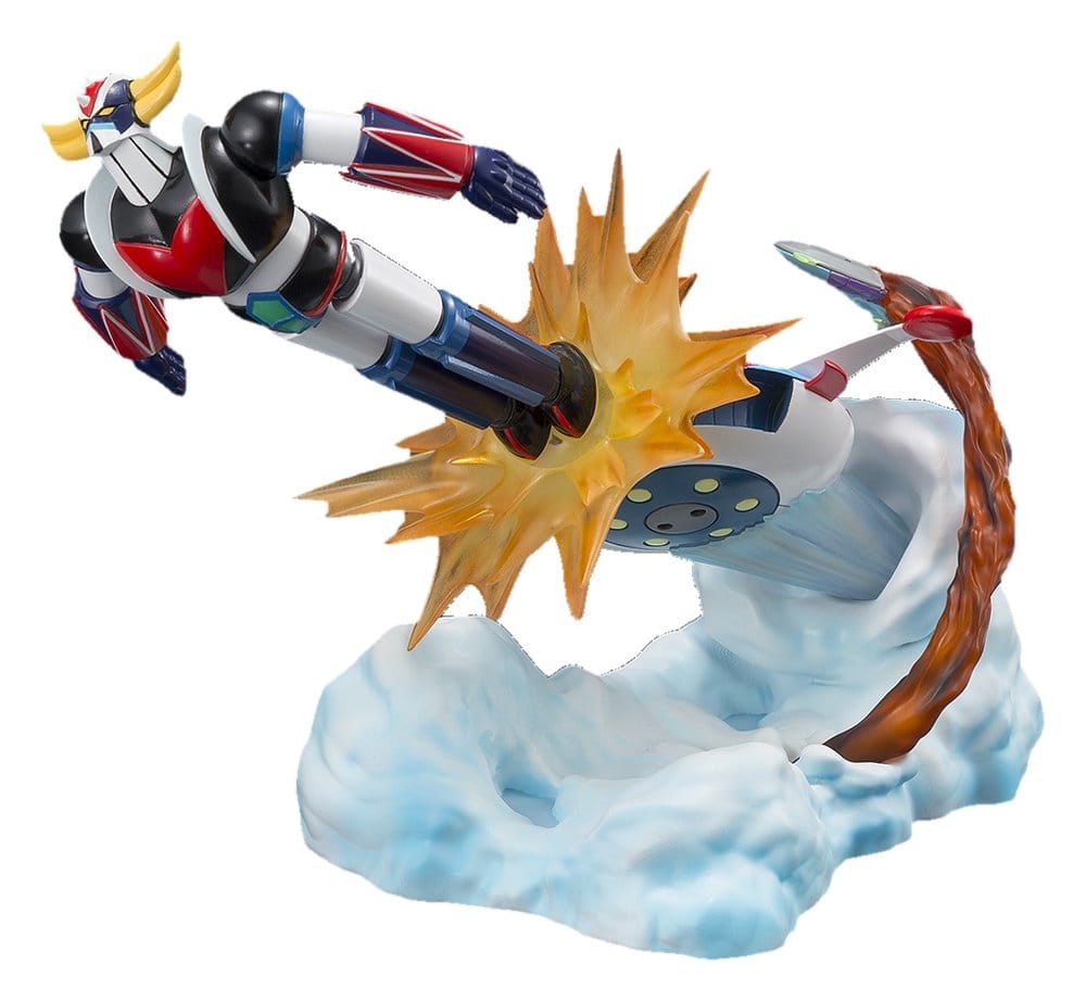 Grendizer Scene Selection Figura PVC Grendizer Battle in the Skies 14 cm Frikytopia