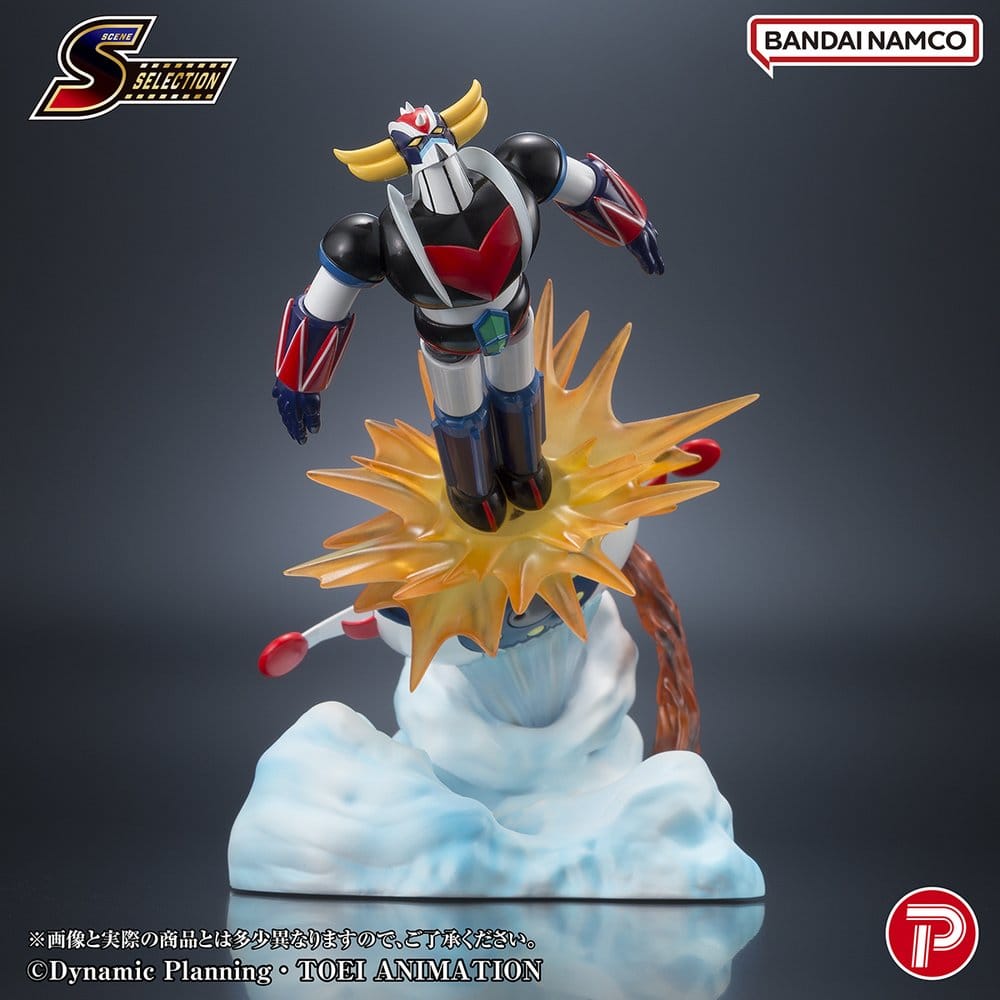 Grendizer Scene Selection Figura PVC Grendizer Battle in the Skies 14 cm