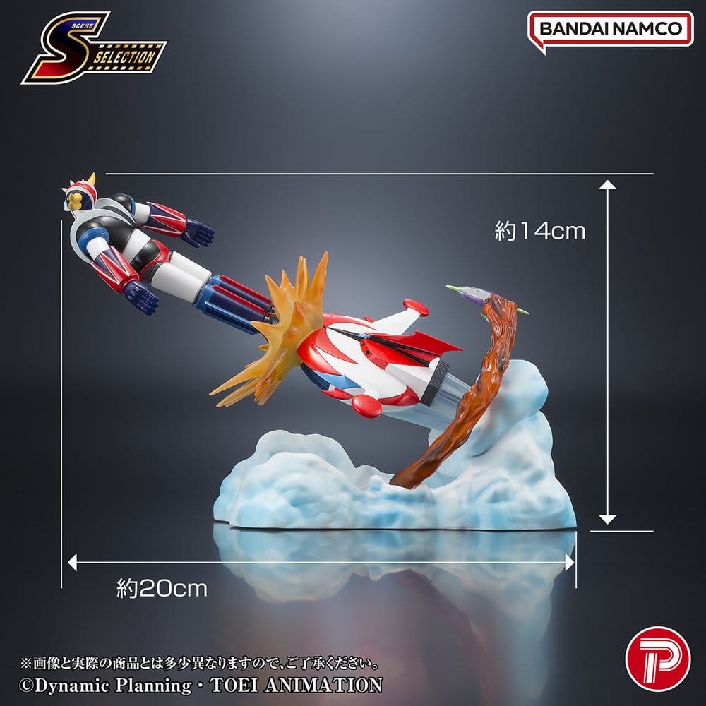 Grendizer Scene Selection Figura PVC Grendizer Battle in the Skies 14 cm