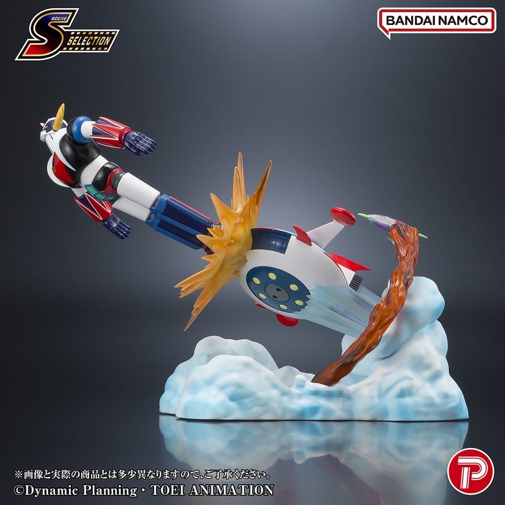 Grendizer Scene Selection Figura PVC Grendizer Battle in the Skies 14 cm