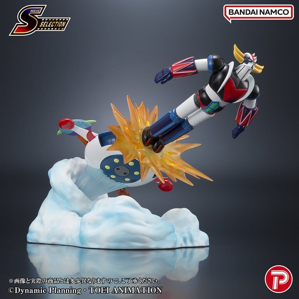 Grendizer Scene Selection Figura PVC Grendizer Battle in the Skies 14 cm