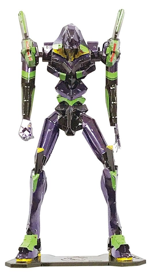 Evangelion Maqueta Plastic Model Kit Metallic Nano Unit 01 17 cm Frikytopia