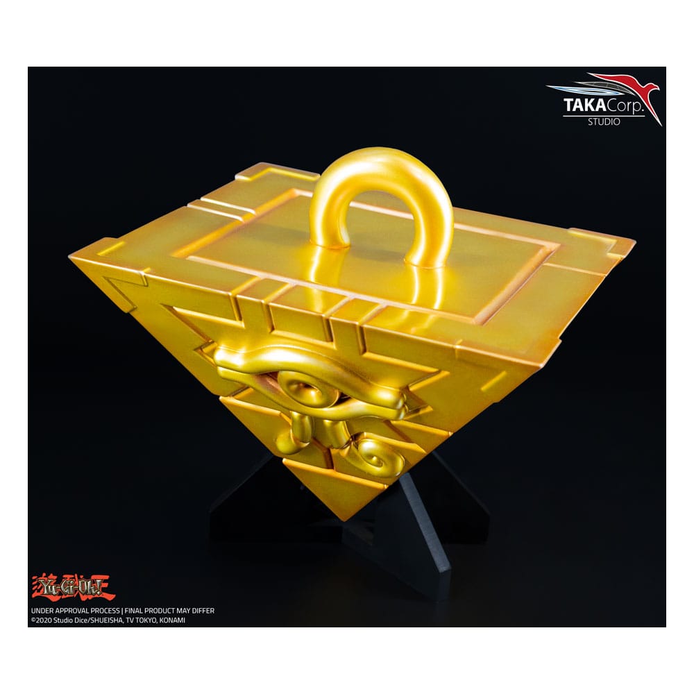 Yu-Gi-Oh! Estatua The Millenium Puzzle 18 cm