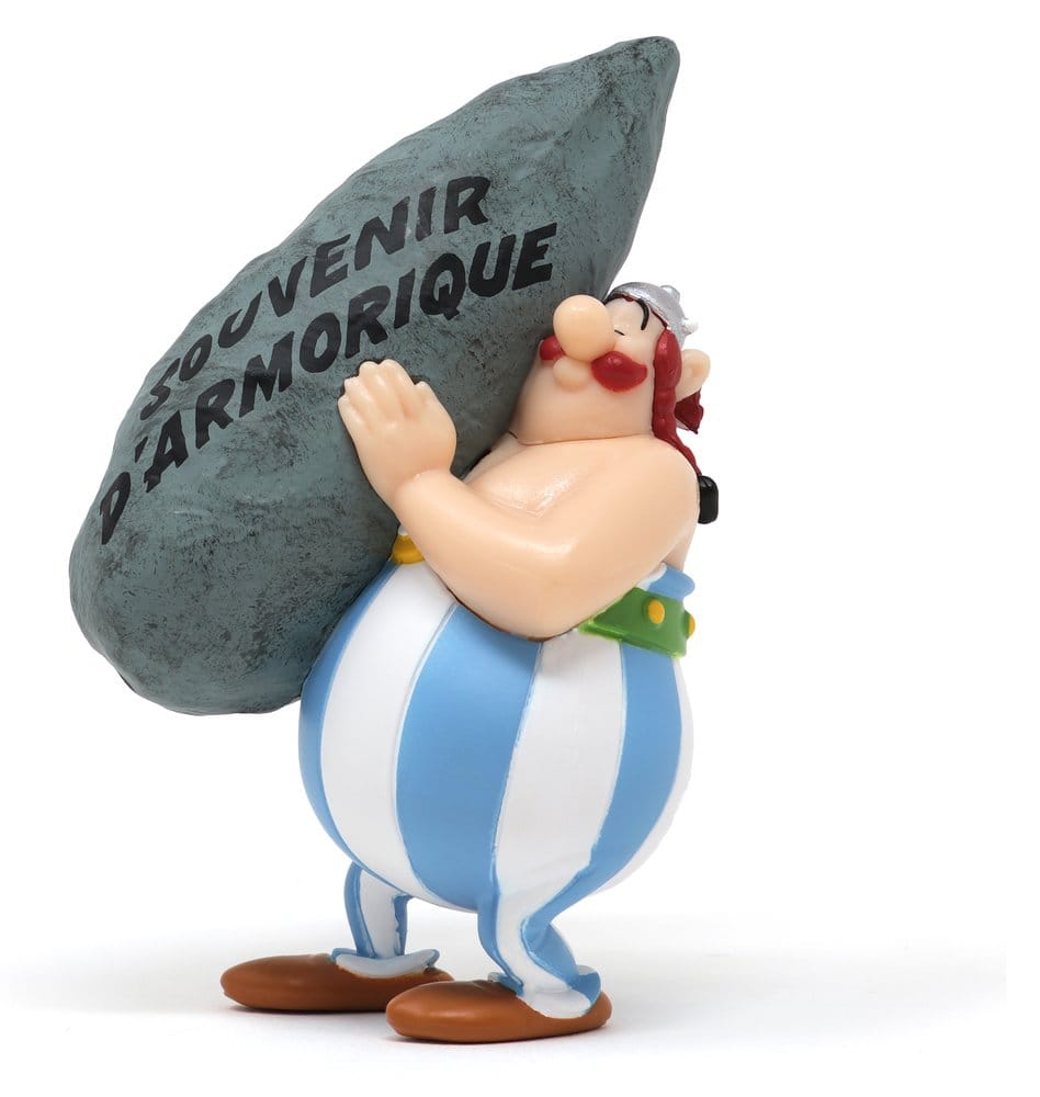 Astérix Figura PVC Obelix Recuerdo de Armórica 9 cm Frikytopia