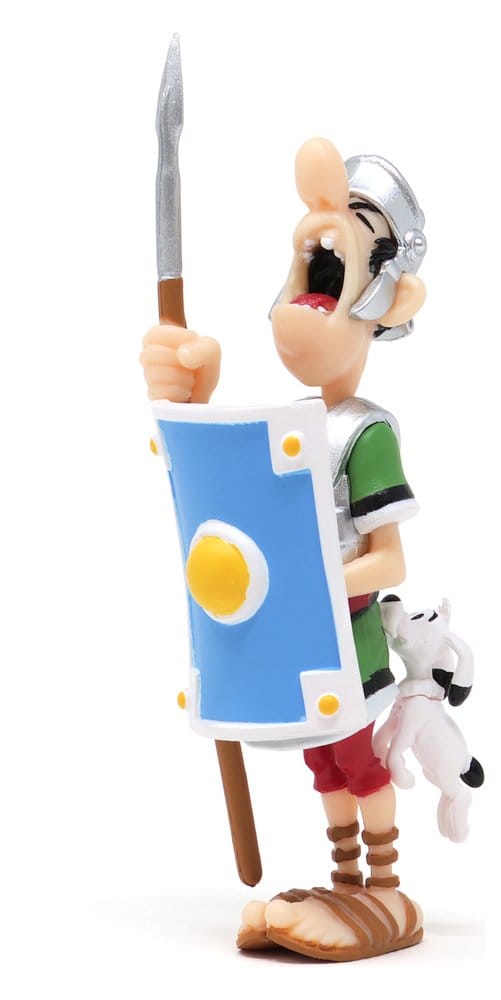 Astérix Figura PVC Romano mordido por Idéfix 7,5 cm Frikytopia