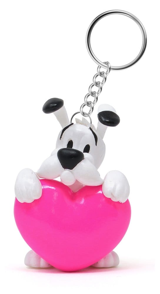 Astérix Llavero Ideafix Corazón Rosa Frikytopia