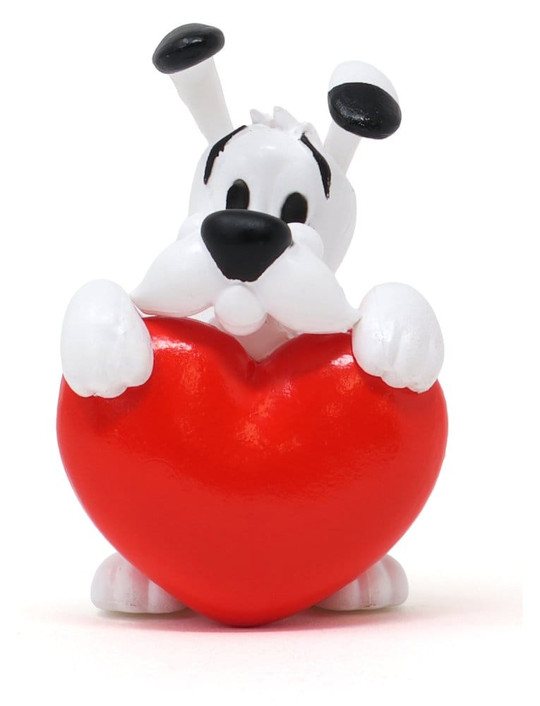 Astérix Figura PVC Idéfix Red Heart 4,5 cm Frikytopia