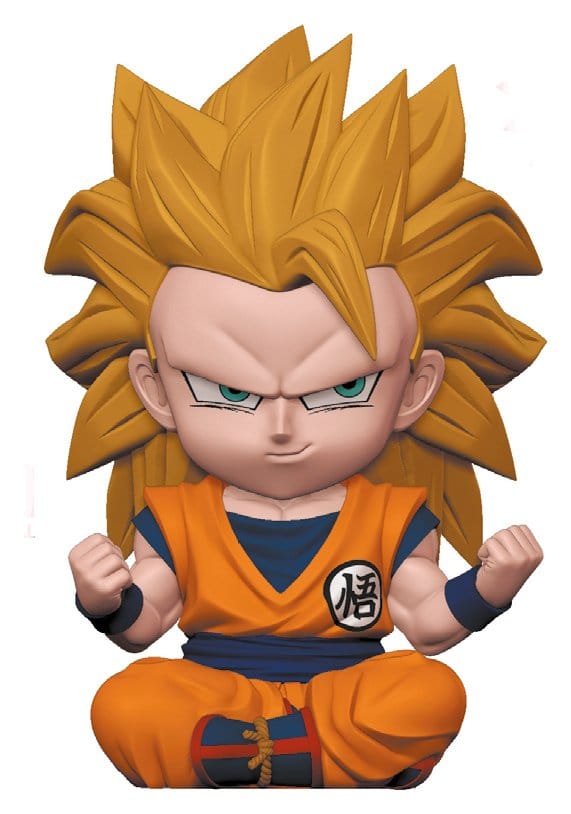 Dragon Ball: Hucha Son Goku Super Saiyan 3 15 cm Frikytopia