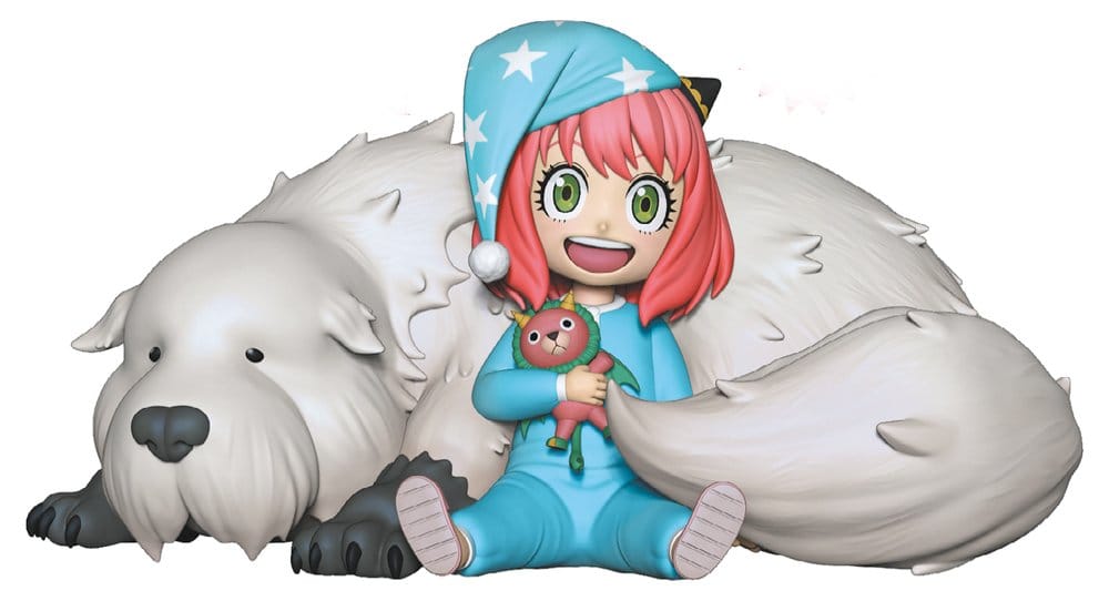 Spy x Family: Hucha Anya Forger & Bond Forger Sleep Frikytopia
