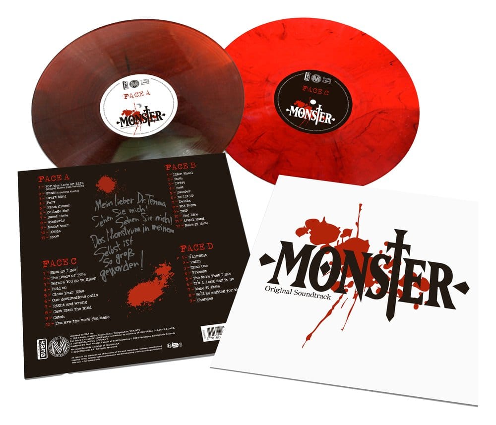Monster Original Soundtrack Vinilo 2 x LP Frikytopia