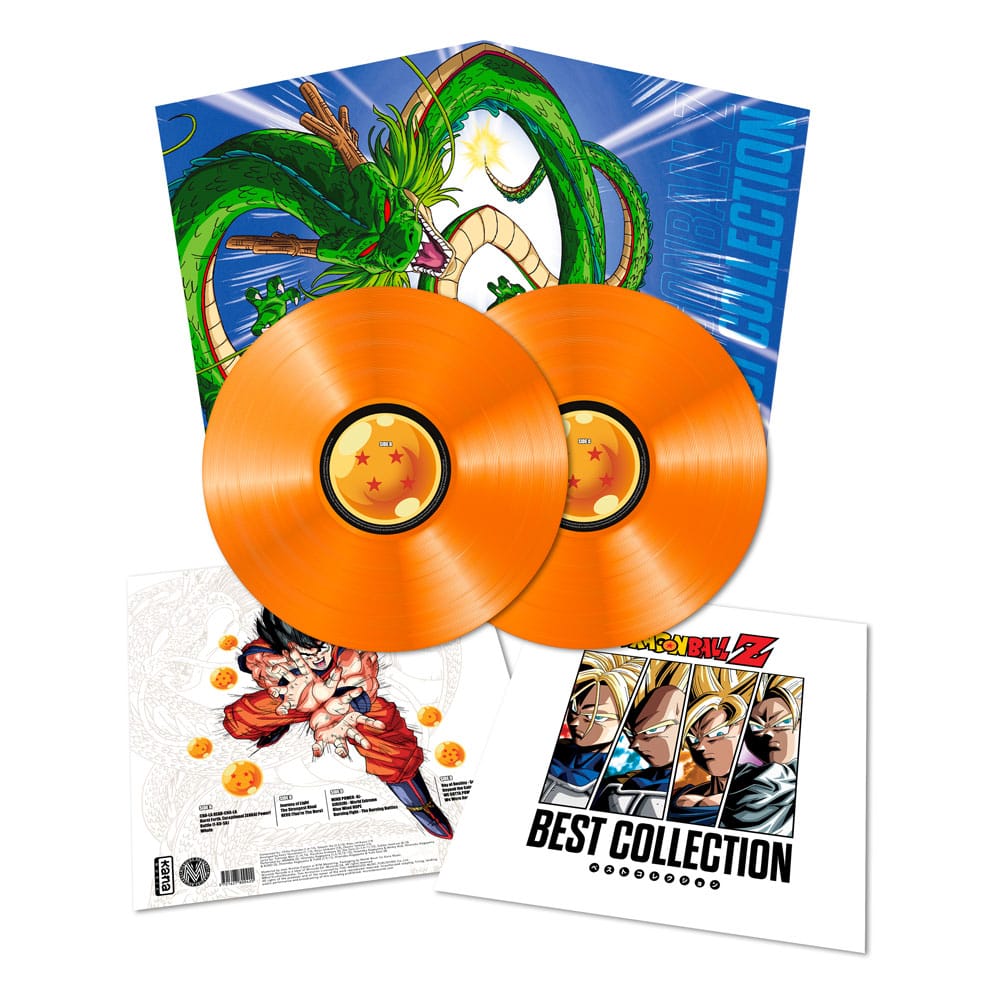 Dragon Ball Z Best Collection Vinilo Edición limitada Frikytopia