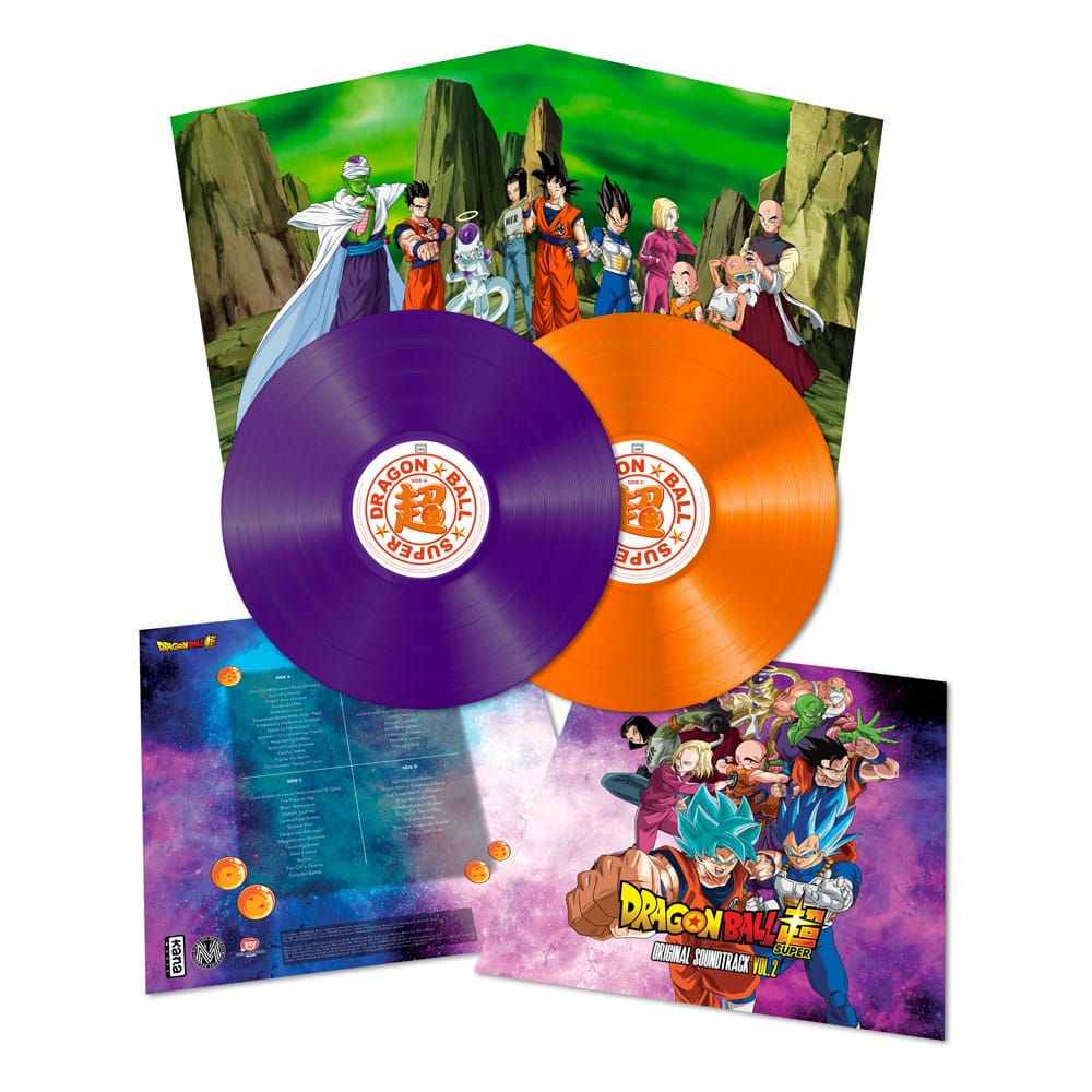 Dragon Ball Super Original Soundtrack Vinilo Vol. 2 Frikytopia