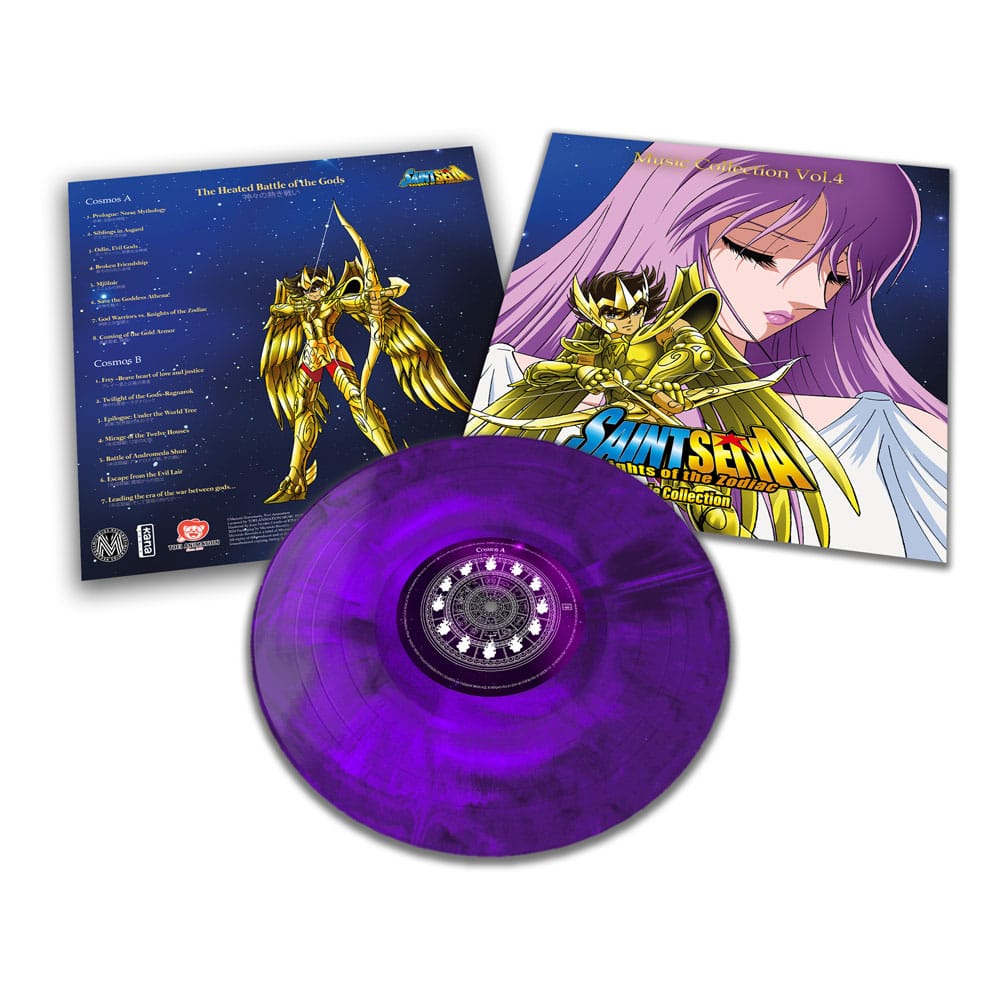Saint Seiya Music Collection Vinilo Vol. 4 Frikytopia