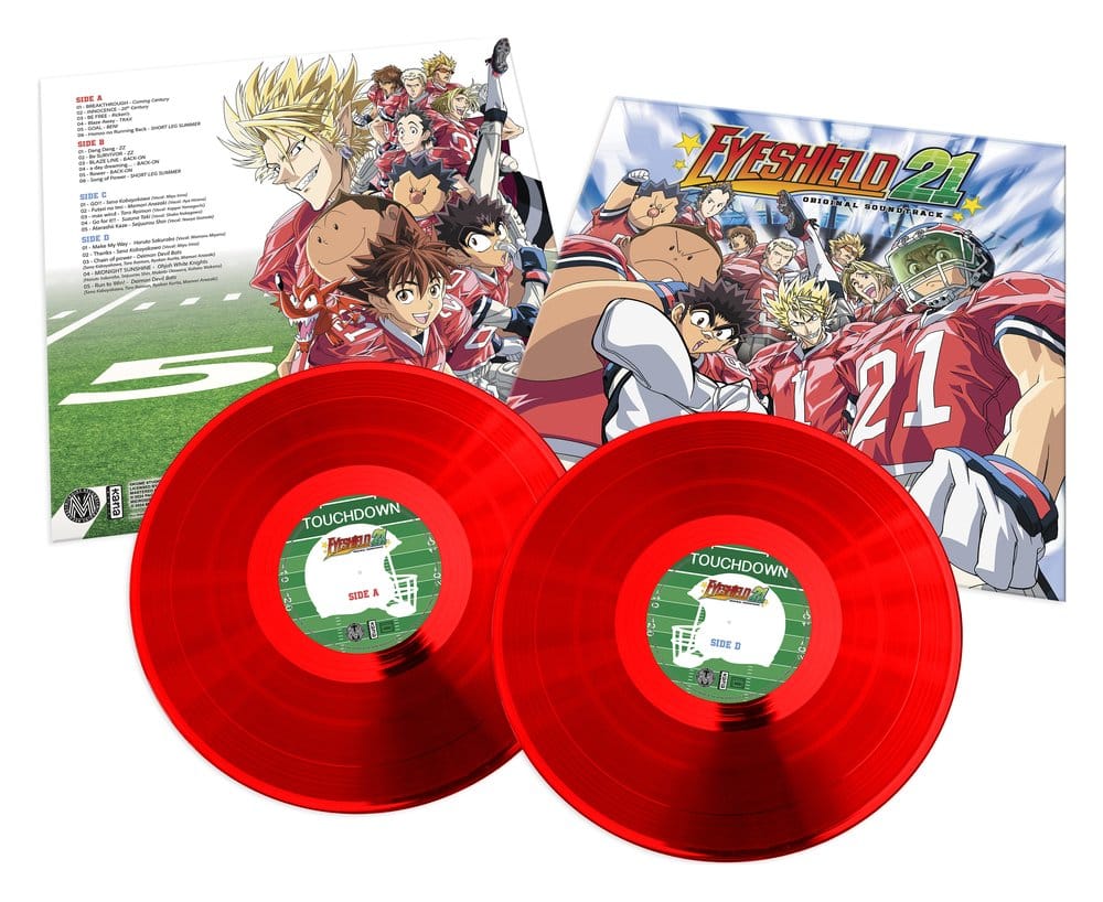 Eyeshield 21 Original Soundtrack Vinilo 2 x LP