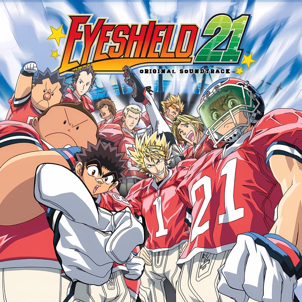 Eyeshield 21 Original Soundtrack Vinilo 2 x LP