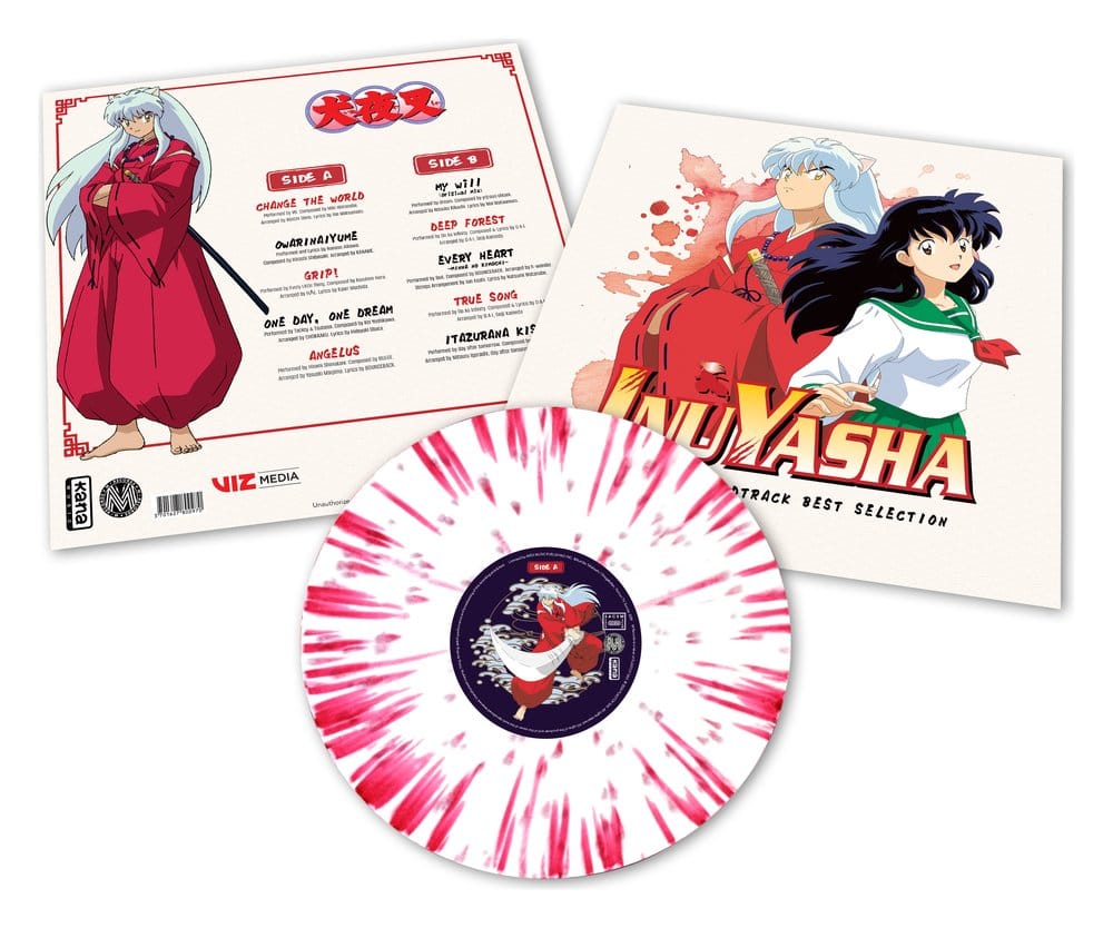 Inuyasha Music Collection Vinilo Frikytopia