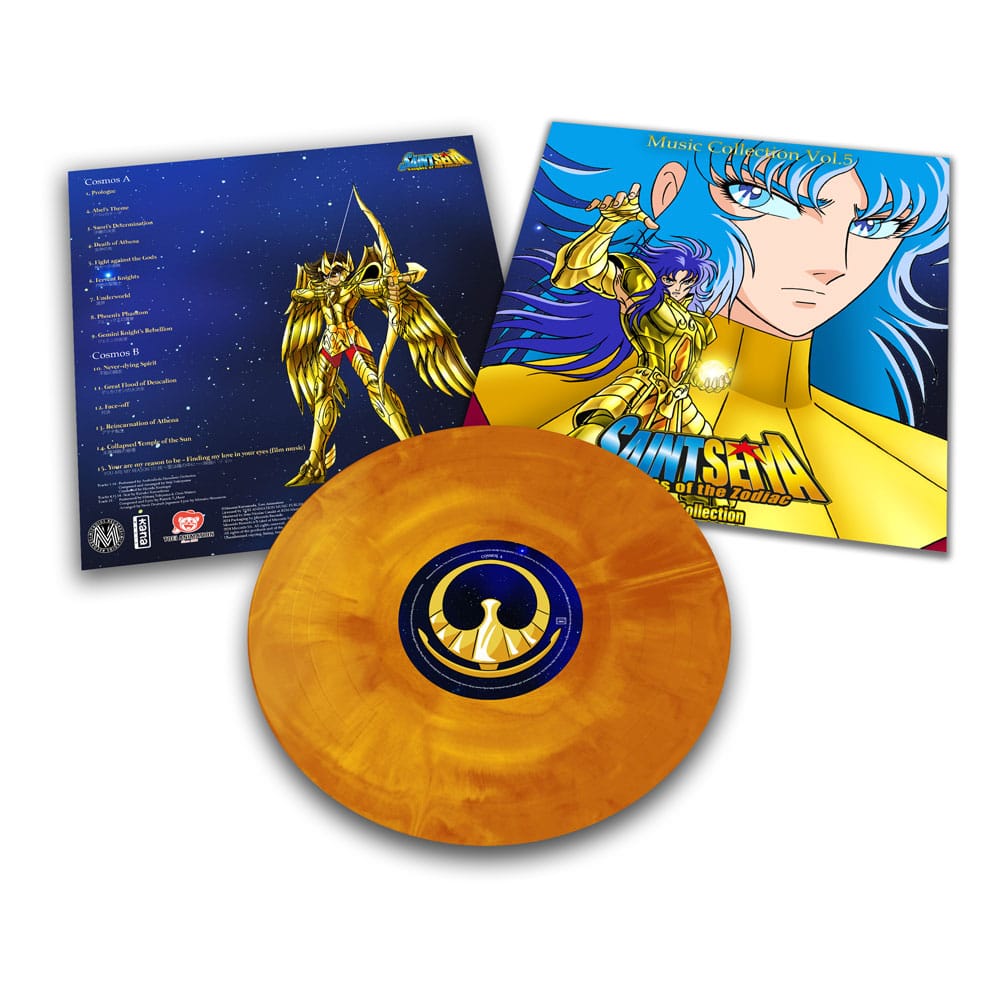 Saint Seiya Music Collection Vinilo Vol. 5 Frikytopia