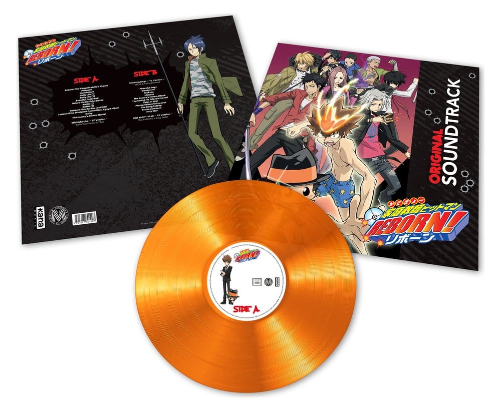 Hitman Reborn Original Soundtrack Vinilo