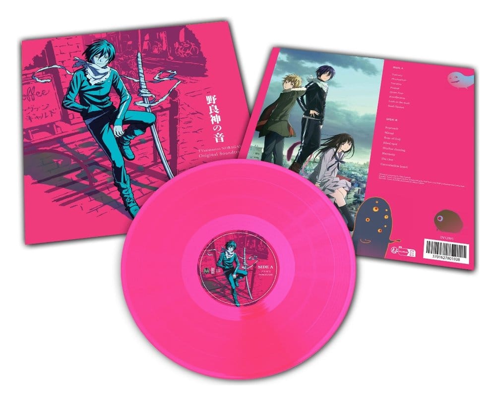 Noragami Original Soundtrack Vinilo Frikytopia