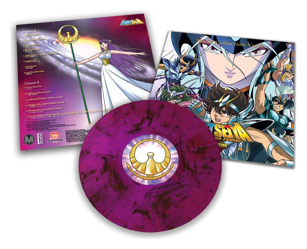 Saint Seiya Music Collection Vinilo Vol. 8 Frikytopia