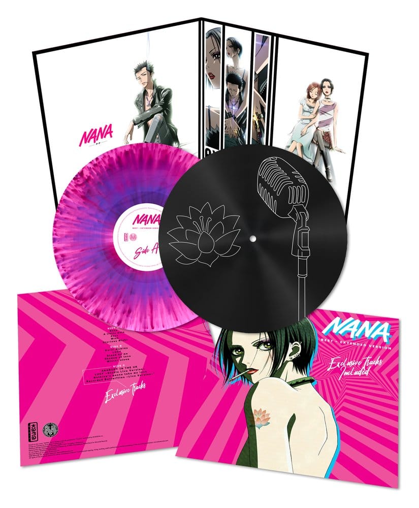 Nana Best Collection Vinilo 2 x LP Extended Version Frikytopia